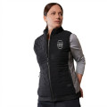 Gilet imbottito personalizzabile daiber con zip lunga e tasche con chiusura