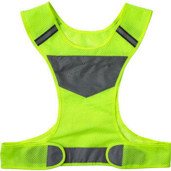 Gilet in maglia riflettente, in nylon 600 D Minna