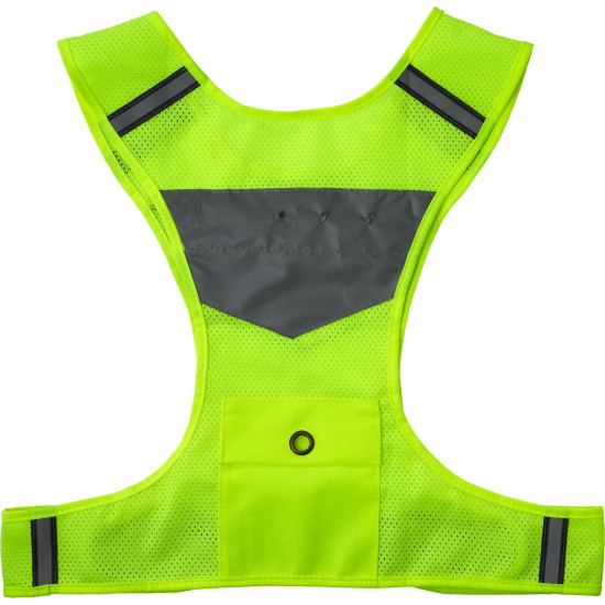 Gilet in maglia riflettente, in nylon 600 D Minna