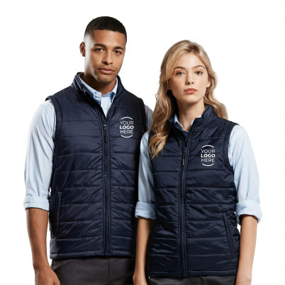 Gilet personalizzabile Premier imbottito leggero e impermeabile riciclato