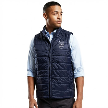 Gilet personalizzato - Gilet personalizzabile Premier imbottito leggero e impermeabile riciclato