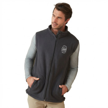 Gilet personalizzato - Gilet personalizzabile Stedman in pile micro-fleece