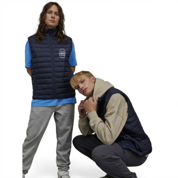 Gilet personalizzato - Gilet smanicato personalizzabile B&C Collection imbottito e resistente all’acqua