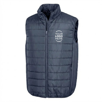Gilet personalizzato - Gilet smanicato personalizzabile Result imbottito antivento comfort