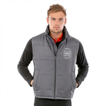 Gilet personalizzato - Gilet smanicato personalizzato Result in poliestere leggera e versatile