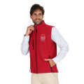 Gilet Soft Shell personalizzabile con interno micro pile polar e cintura regolabile