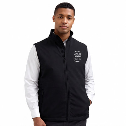 Gilet softshell personalizzato Premier antivento e impermeabile