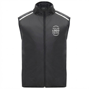 Gilet personalizzato - Gilet tecnico leggero personalizzabile con dettagli riflettenti e taschino elastico