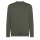 Felpa girocollo personalizzabile Black Spider in cotone organico riciclato