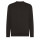 Felpa girocollo personalizzabile Black Spider in cotone organico riciclato