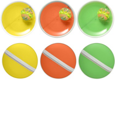 Giochi spiaggia personalizzati con logo - Gioco con 3 sfere