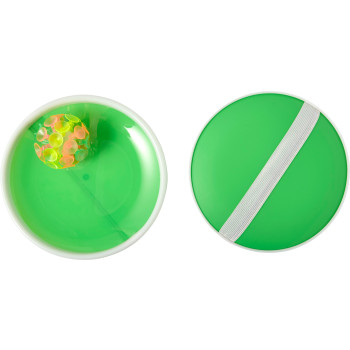 Giochi spiaggia personalizzati con logo - Gioco con 3 sfere in PP Lottie