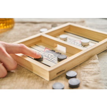 Giochi bambini personalizzati con logo - Gioco di espulsione in legno Rio