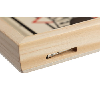 Giochi bambini personalizzati con logo - Gioco di espulsione in legno Rio