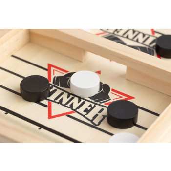 Giochi bambini personalizzati con logo - Gioco di espulsione in legno Rio