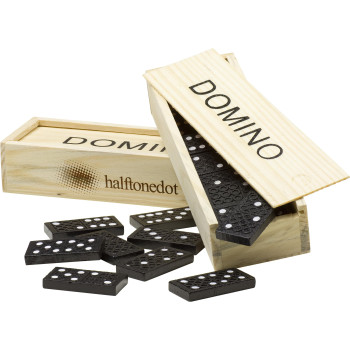 Gioco Domino in legno Enid