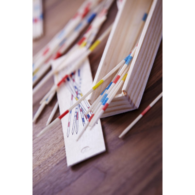 Gioco Mikado in legno Cas