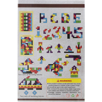 Gioco puzzle in legno 40 pezzi Skyla