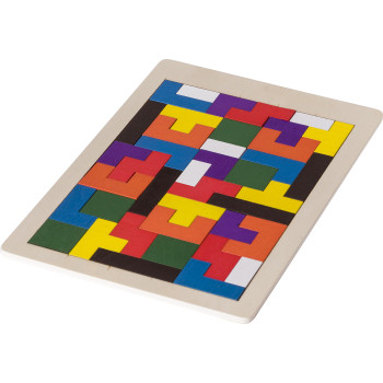 Gioco puzzle in legno 40 pezzi Skyla