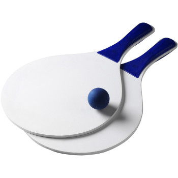 Gioco racchette da spiaggia in legno Fabien