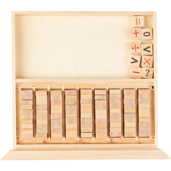 Giochi bambini personalizzati con logo - Gioco Sudoku in legno Christa