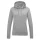 Felpa personalizzabile donna Just Hoods by AWDis con cappuccio doppio strato