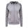 Felpa con cappuccio personalizzabile Just Cool by AWDis maniche raglan melange
