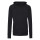 Felpa con cappuccio personalizzabile Just Cool by AWDis maniche raglan melange