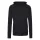 Felpa con cappuccio personalizzabile Just Cool by AWDis maniche raglan melange