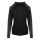 Felpa con cappuccio personalizzabile Just Cool by AWDis maniche raglan melange