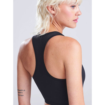 Girlie Cool Sports Crop Top