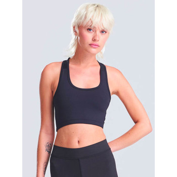 Girlie Cool Sports Crop Top