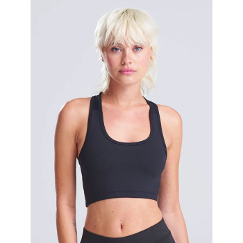 Girlie Cool Sports Crop Top
