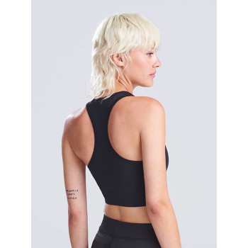 Girlie Cool Sports Crop Top