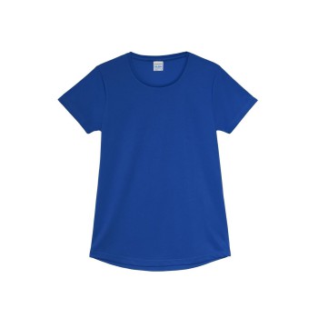 Maglietta t-shirt da donna personalizzata con logo  - Girlie Cool T