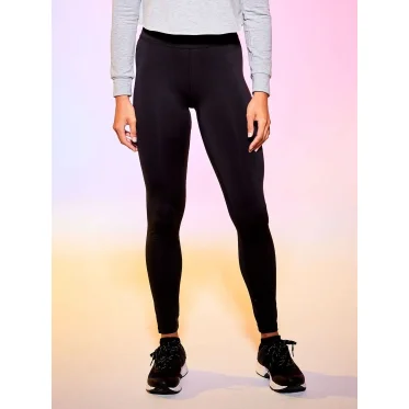 Legging workout personalizzabile Just Cool tessuto tecnico traspirante elastan