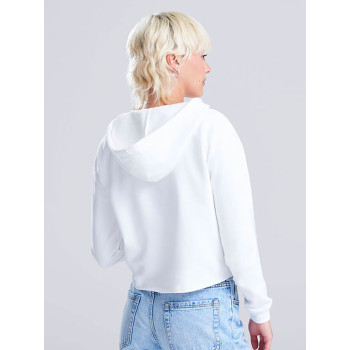 Girlie Cropped Hoodie