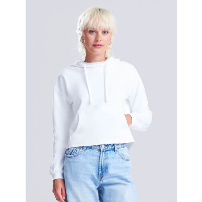 Girlie Cropped Hoodie