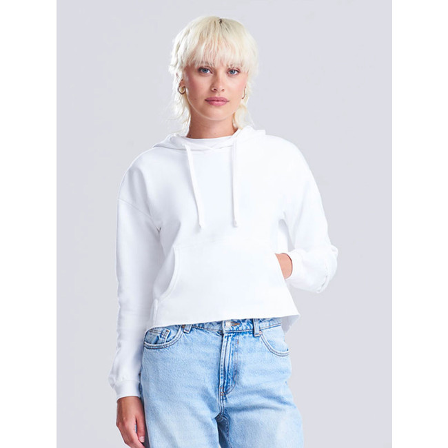 Girlie Cropped Hoodie