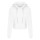 Felpa cropped personalizzabile Just Hoods con cappuccio e tasca marsupio