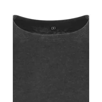 Girlie Tri-Blend Cropped T