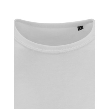 Maglietta t-shirt da donna personalizzata con logo  - Girlie Tri-Blend Cropped T