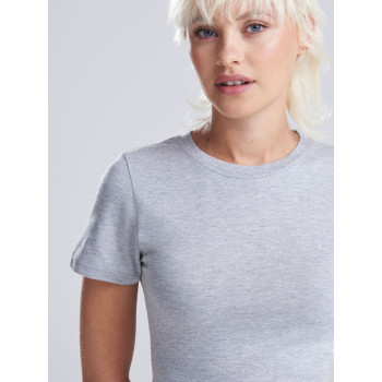 Girlie Tri-Blend Cropped T