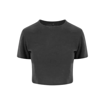 Girlie Tri-Blend Cropped T