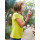 T-shirt personalizzata Daiber in cotone organico manica corta ragazza