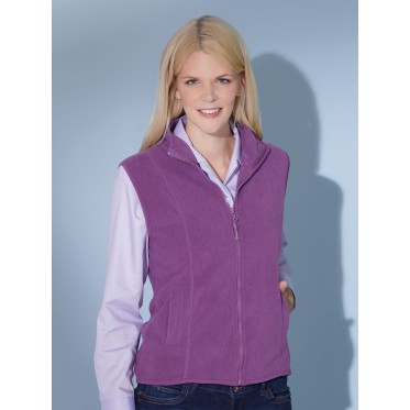 Gilet donna personalizzati con logo - Girly Microfleece Vest