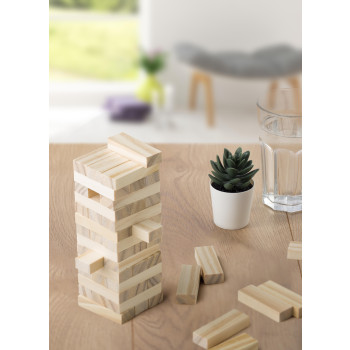 Gisa Pine Wooden Oscillating Tower