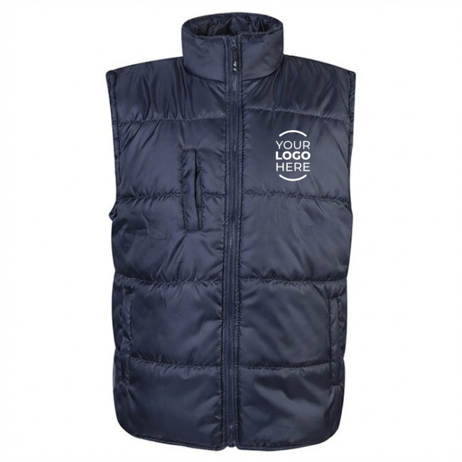 Gilet personalizzato - Giubbino smanicato personalizzabile con zip e tasche multiple funzionali