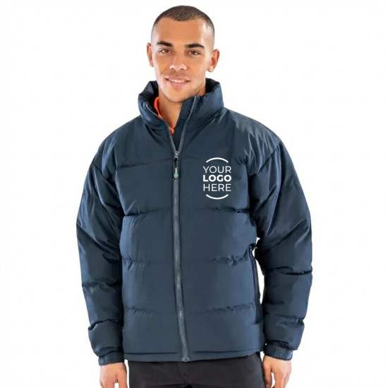 Giubbotto imbottito personalizzabile Result in poliestere StormDri