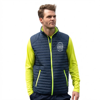 Gilet personalizzato - Giubbotto smanicato impermeabile personalizzabile Result antivento traspirante
